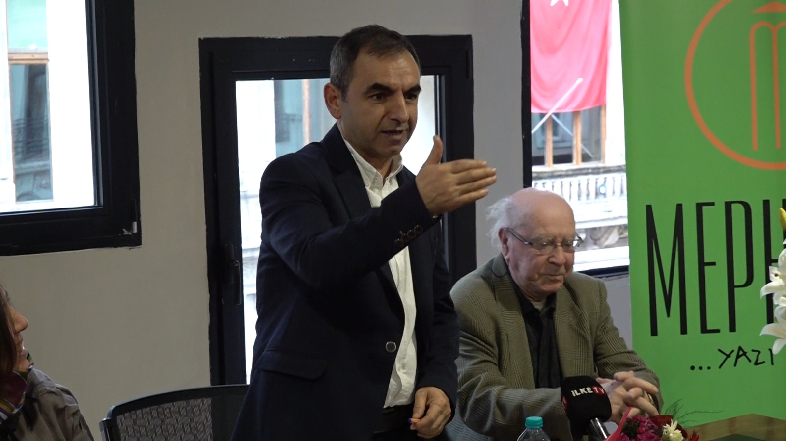 Ercüment Akdeniz’in yeni kitabı ‘Kardeşim Boro’ Beyoğlu’nda tanıtıldı