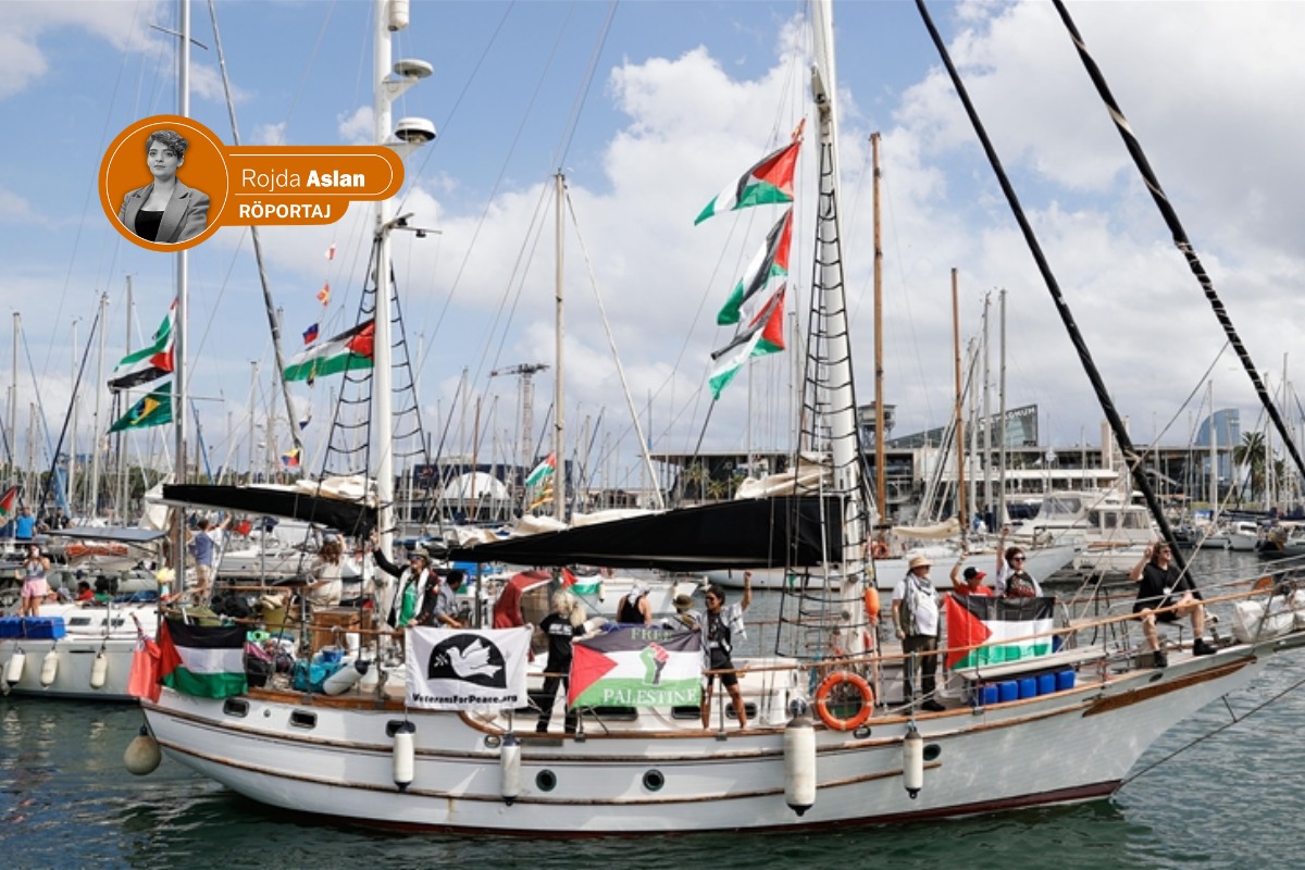 Küresel Sumud Filosu yeniden Gazze yolunda: ‘Hedefimiz ablukayı kırmak’