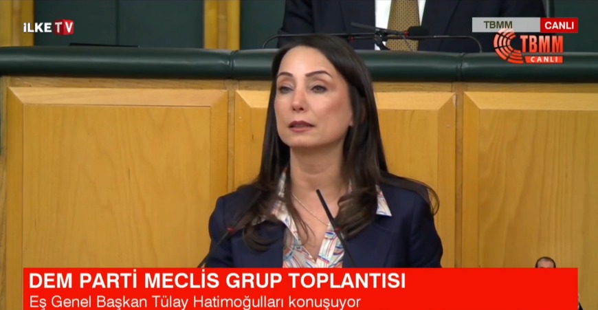 Tülay Hatimoğulları: Amasız, fakatsız; eksiksiz ve zaman geçirmeden işçilerin haklarını tanıyın