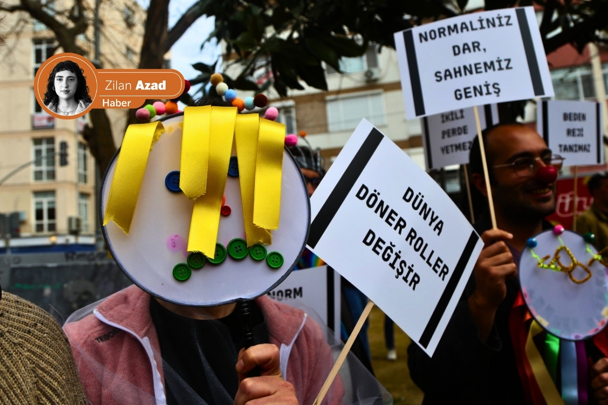 Bahar Pride ‘yaşandı’ | LGBTİ+’lar fısıltıyla bir araya geldi