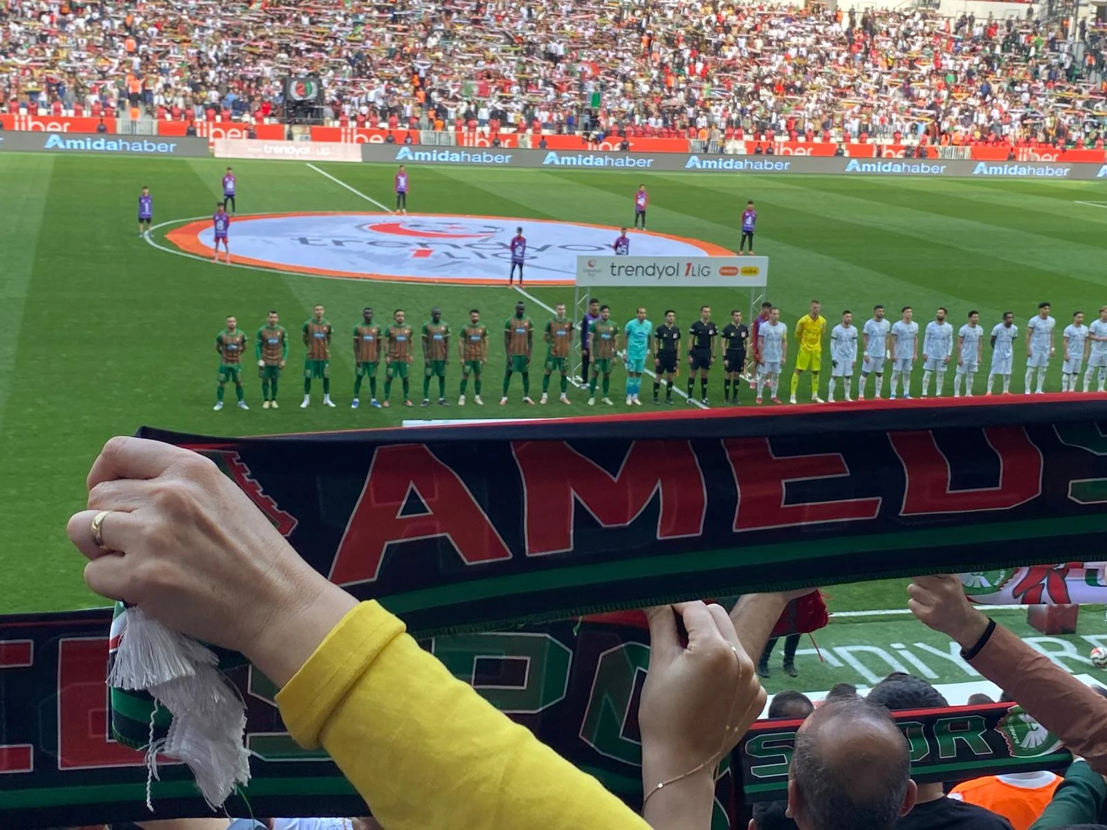 Kritik maç öncesi Amedspor’dan taraftar için başvuru