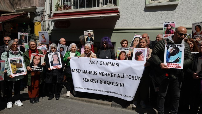 Hasta tutuklular için üç kentte çağrı: Serbest bırakılmaları hukukun gereğidir