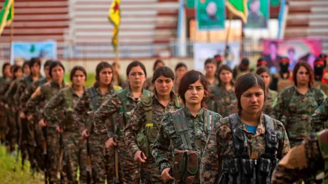 YPJ’den Şam görüşmesine ilişkin açıklama
