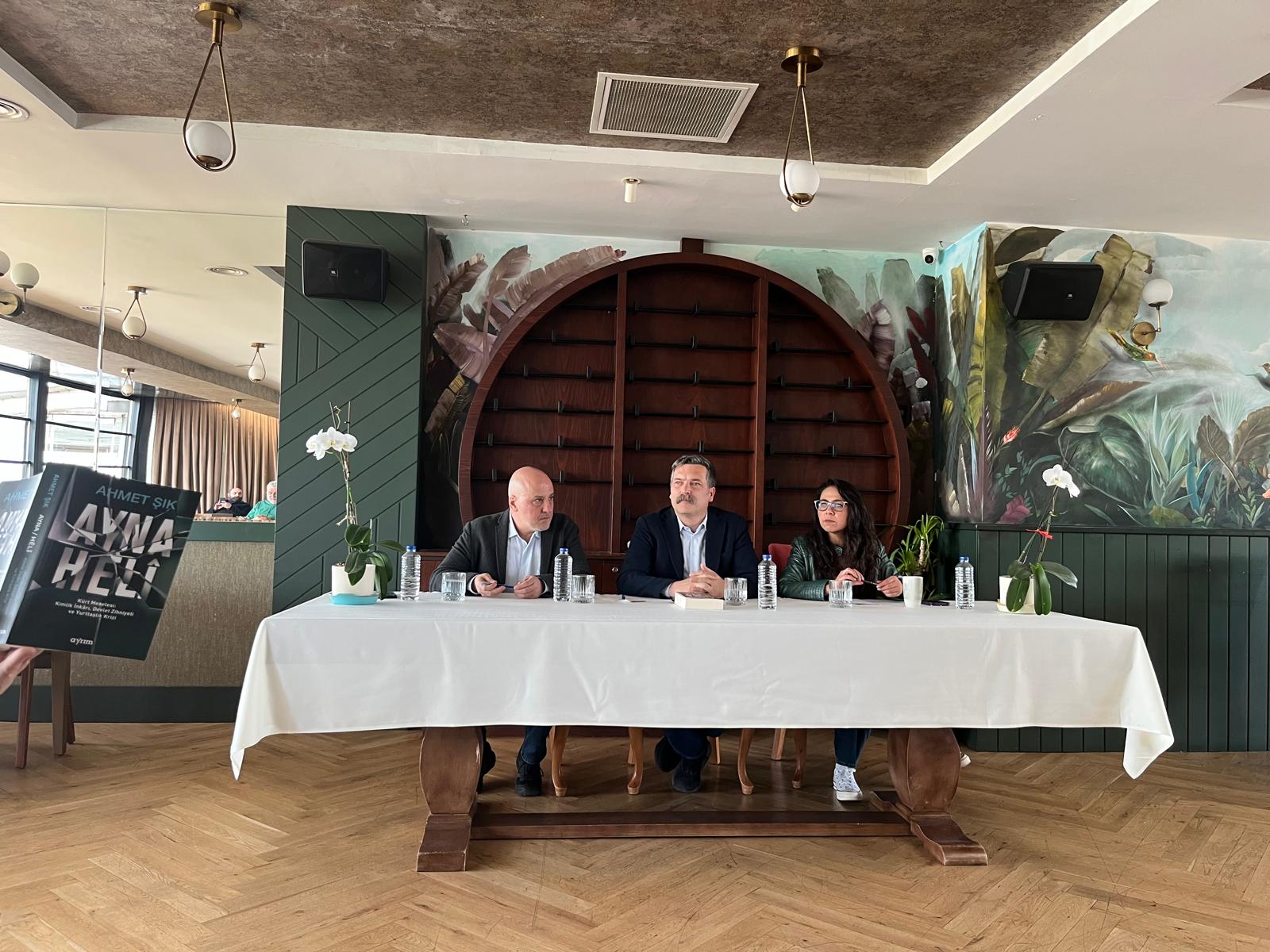 Bir asrı aşkındır sürdürülen döngü: Kürt meselesi | Ahmet Şık’ın ‘Ayna/Helî’ kitabının tanıtımı yapıldı