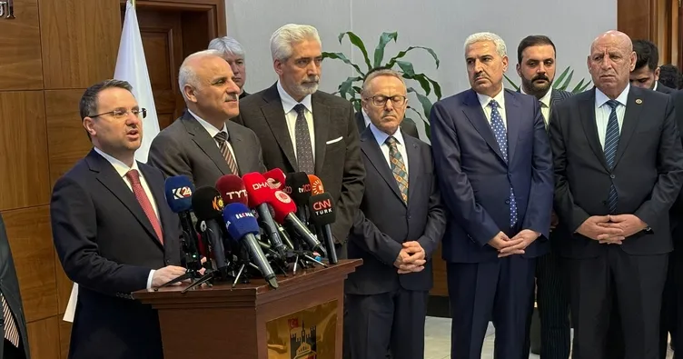 Akın Gürlek’in Diyarbakır ziyareti | Ömer Çelik: Süreç vurgusu yoktu