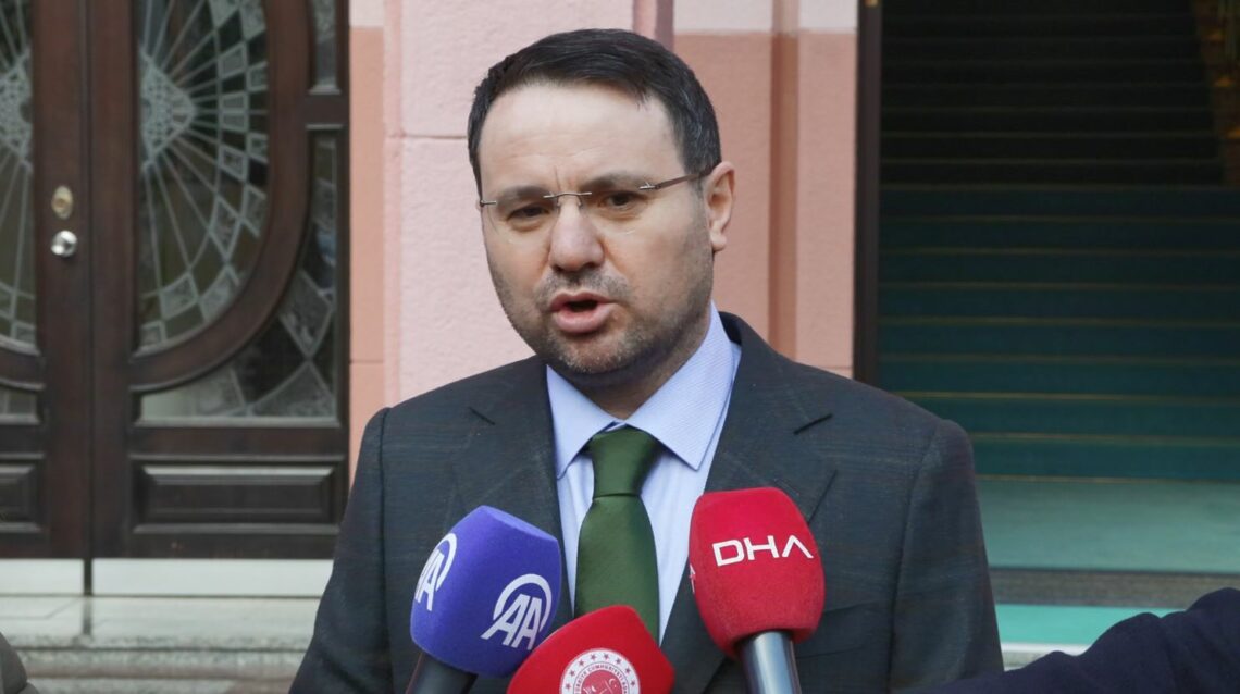 Akın Gürlek’ten İmralı’da konut yapıldığı iddiasına yanıt