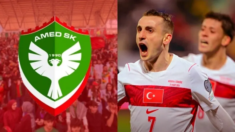 Amedspor’dan A Milli Takım’a Kürtçe tebrik mesajı