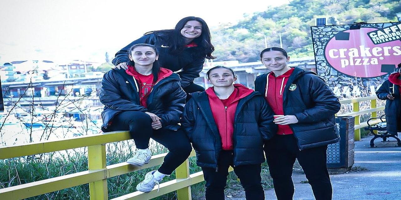 Amedspor Kadın Futbol Takımı’nda Trabzon mesaisi: Sahilde moral depoladılar