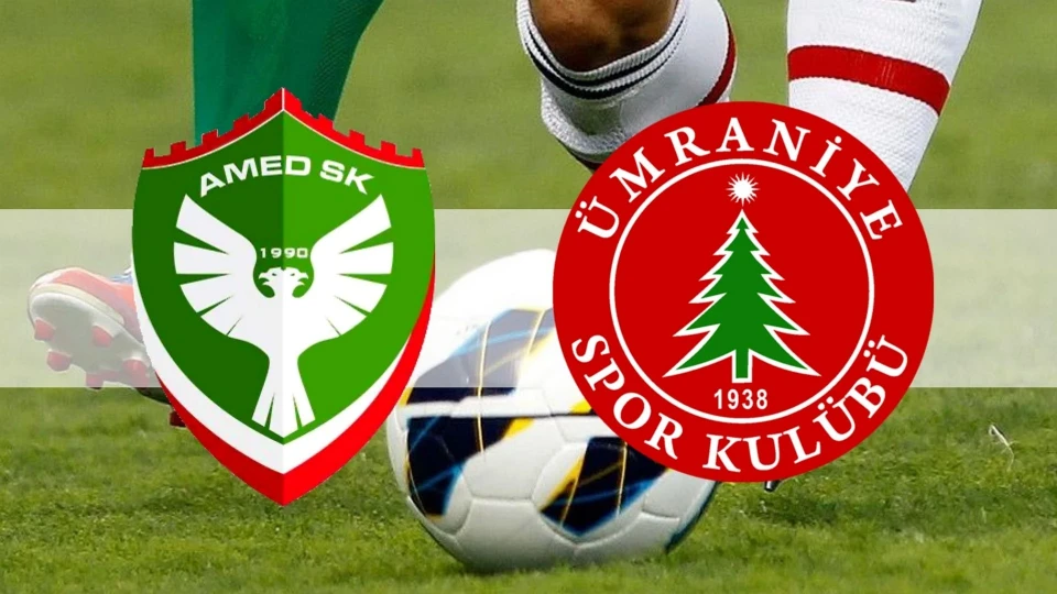 Diyarbakır’da kritik maç: Amedspor, Ümraniyespor karşısında