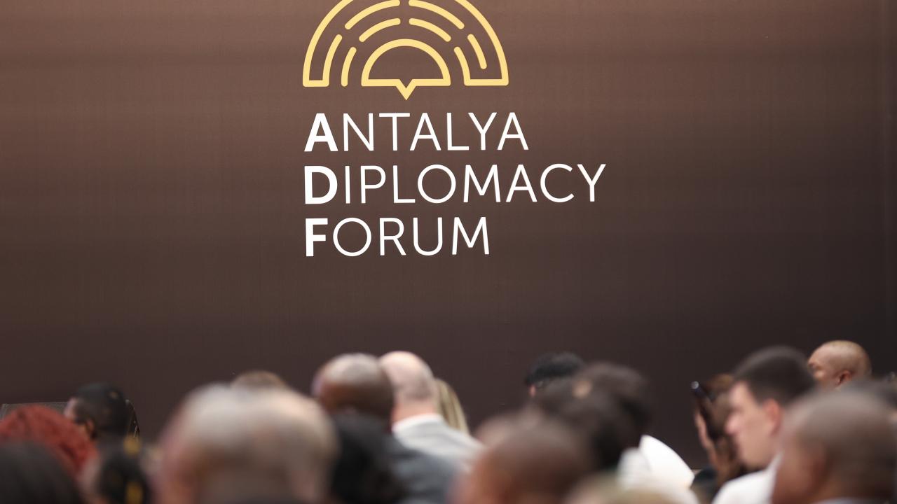5’inci Antalya Diplomasi Forumu 17-19 Nisan tarihleri arasında düzenlenecek