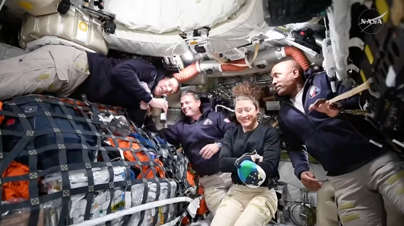 Dünya’nın yörüngesini terk eden Artemis II Ay’a doğru ilerliyor