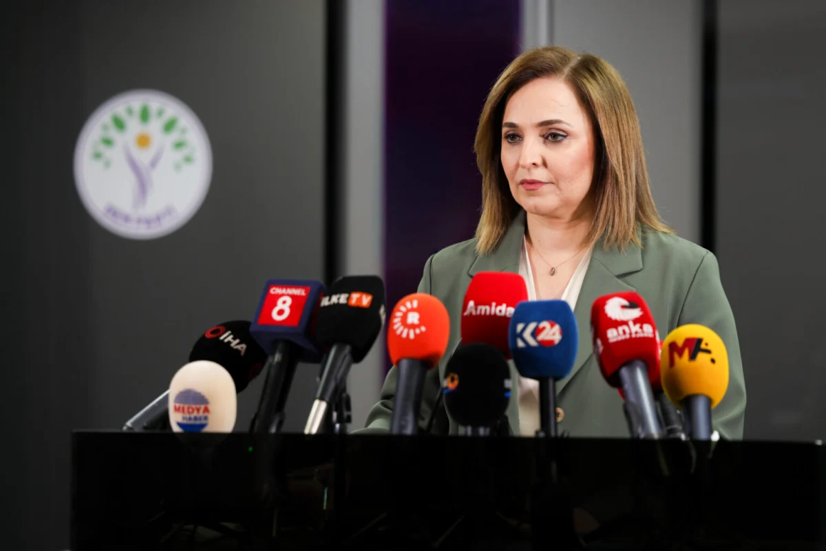 Ayşegül Doğan: ‘Sayın Öcalan’ın koşullarının sürece uygun hale getirilmesine odaklandık’