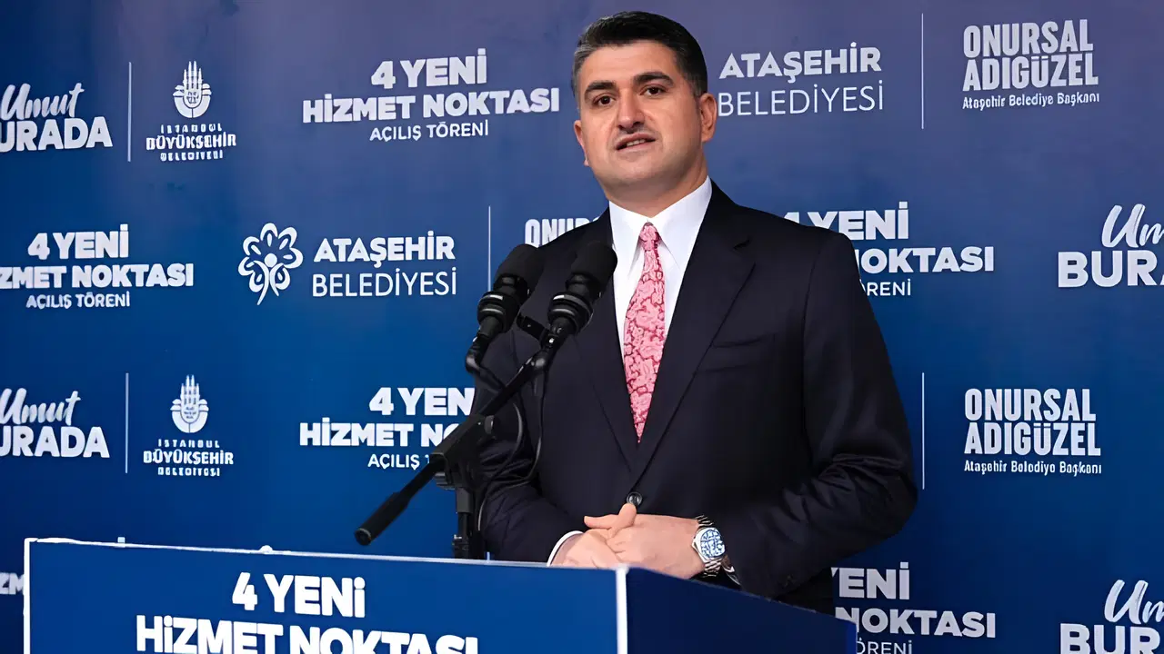 Ataşehir Belediye Başkanı Onursal Adıgüzel görevden uzaklaştırıldı