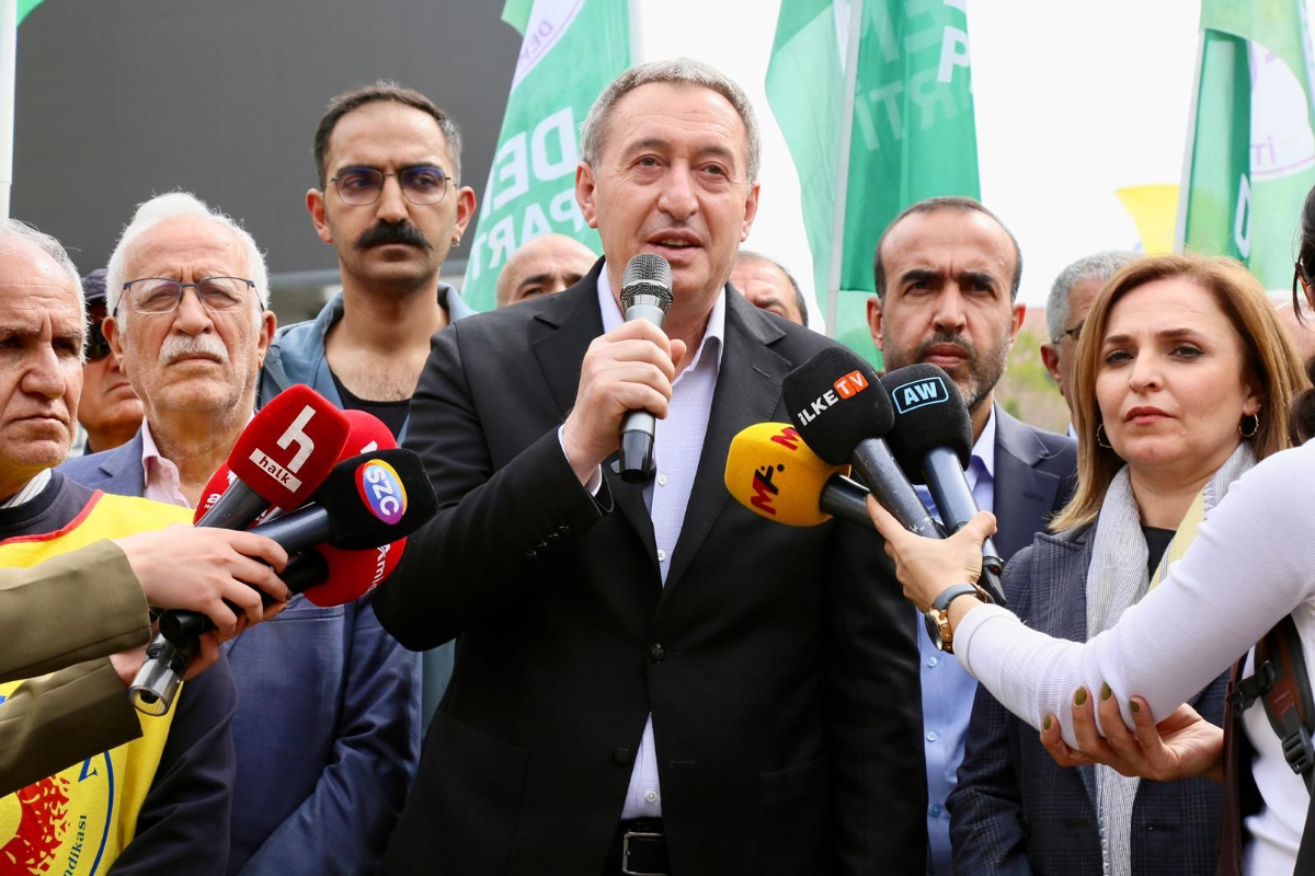 Bakırhan Yaşam Nöbeti’nde konuştu: ‘Yaşananlar münferit değil’