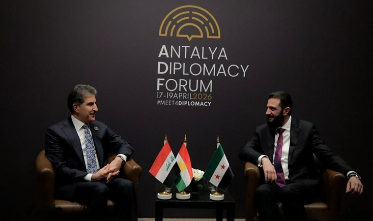 Antalya Diplomasi Forumu | Barzani Şara ile bir araya geldi: 29 Ocak Anlaşması vurgusu