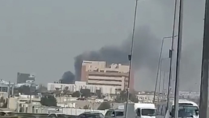 Basra’da petrol deposuna saldırı