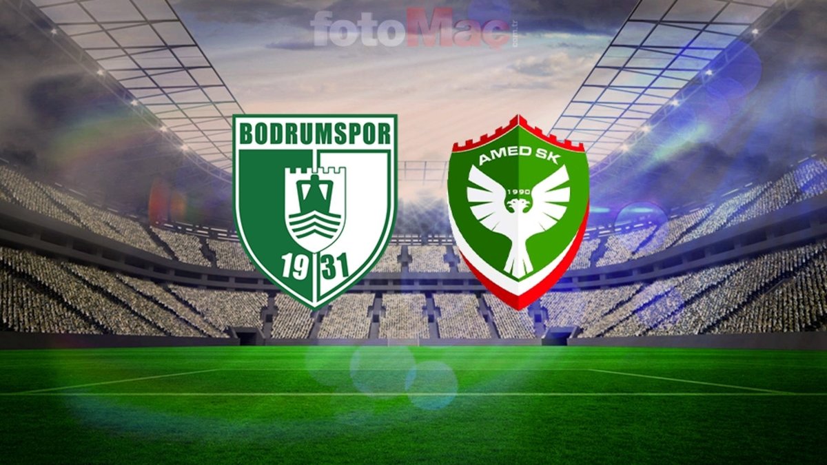 Amedspor’da Bodrumspor mesaisi sürüyor