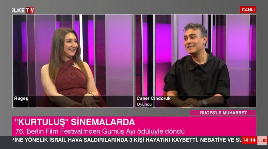 Caner Cindoruk İlke TV’de: Bir tarafım Kürt, ilk Kürtçe dillenmişim