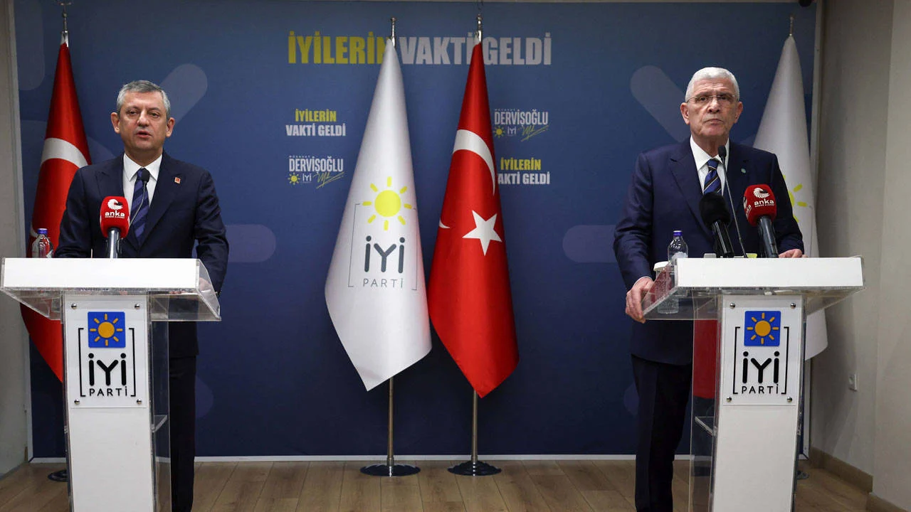 CHP’den İYİ Parti’ye ziyaret: Özel ve Dervişoğlu’ndan seçim açıklaması