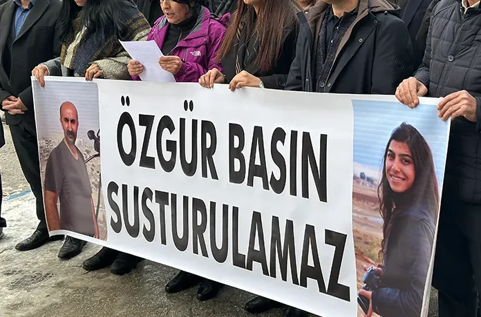 DEM Parti öldürülen gazeteciler için söz verdi: Unutturmayacağız