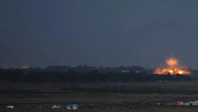 Dera–Şam yolunda patlama: 3 Şam askeri hayatını kaybetti