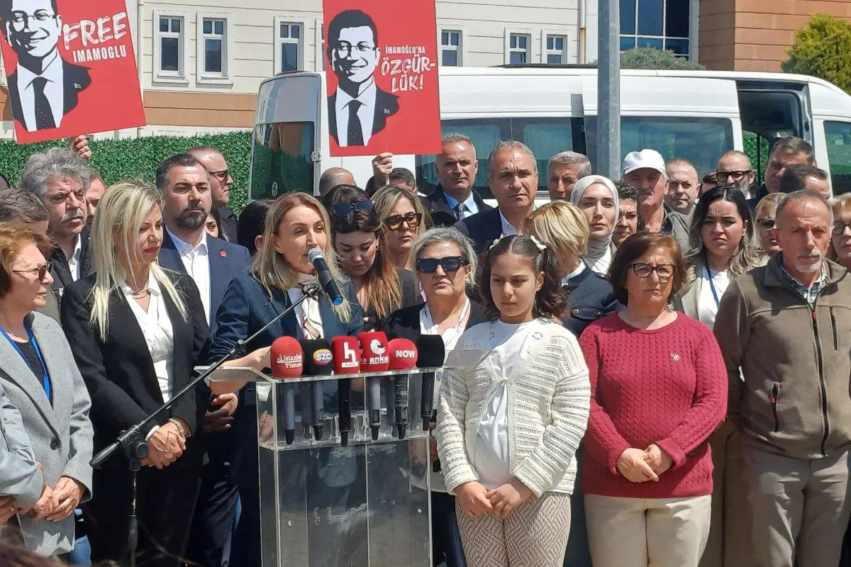 Dilek Kaya İmamoğlu Silivri’den seslendi: ‘Somut delil yok, herkes tahliye edilmeli’