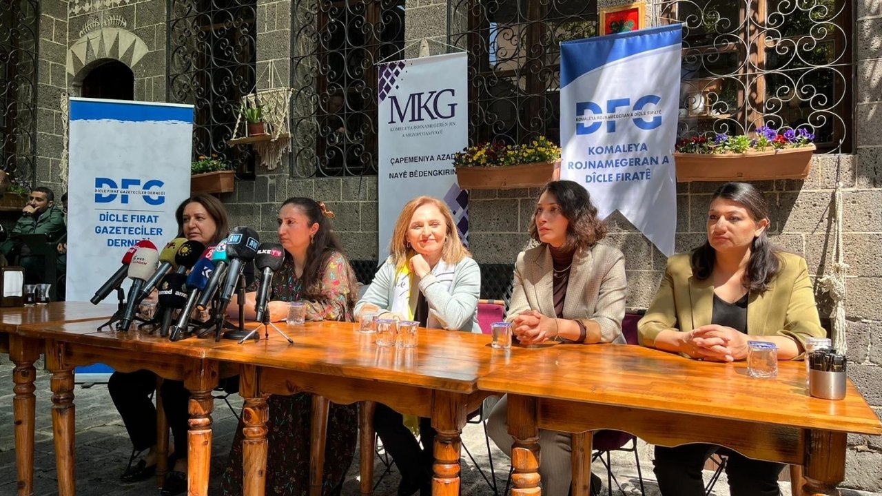 Diyarbakır’da Kürt Gazeteciler Günü buluşması