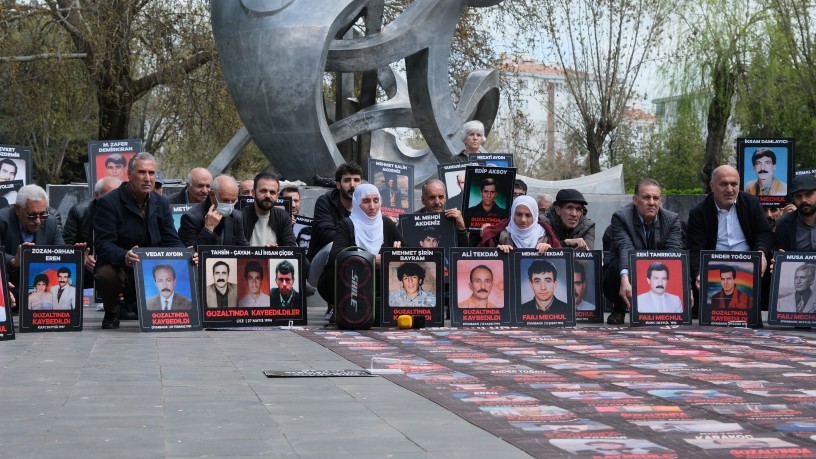 Kayıp yakınları Diyarbakır, Batman ve Hakkari’de adalet istedi