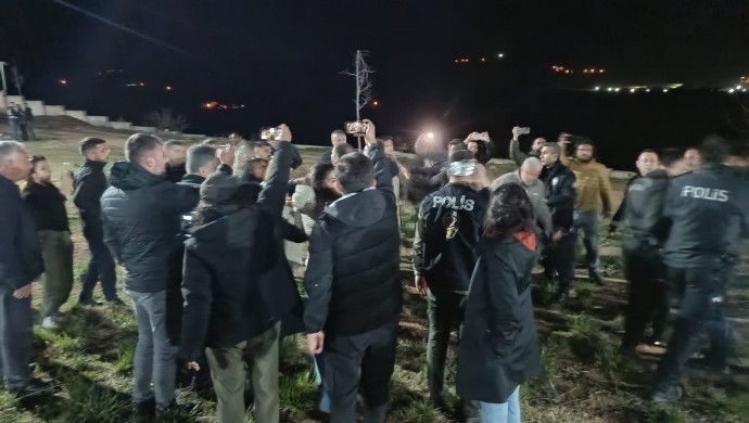 Doku ailesi ile şüphelilerin yakınları arasında tartışma yaşandı