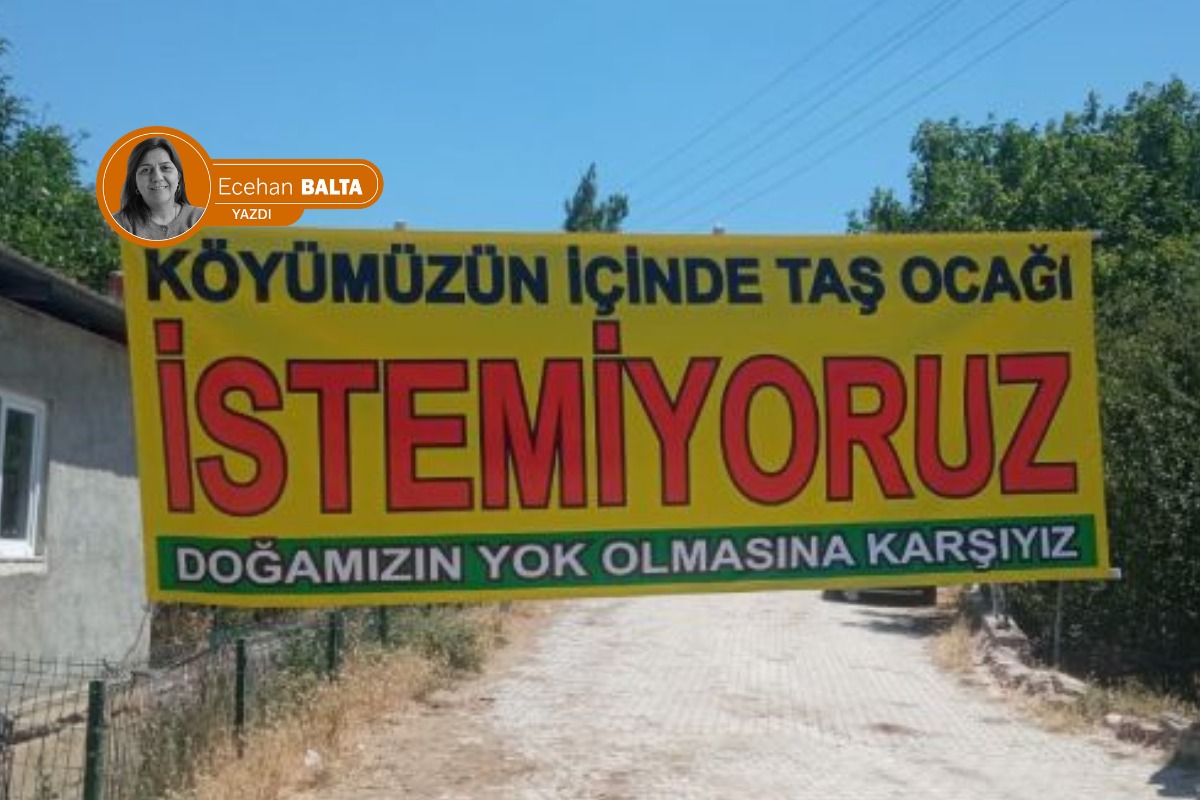 Medusa’nın başı: Bir köyü taşa çevirmek