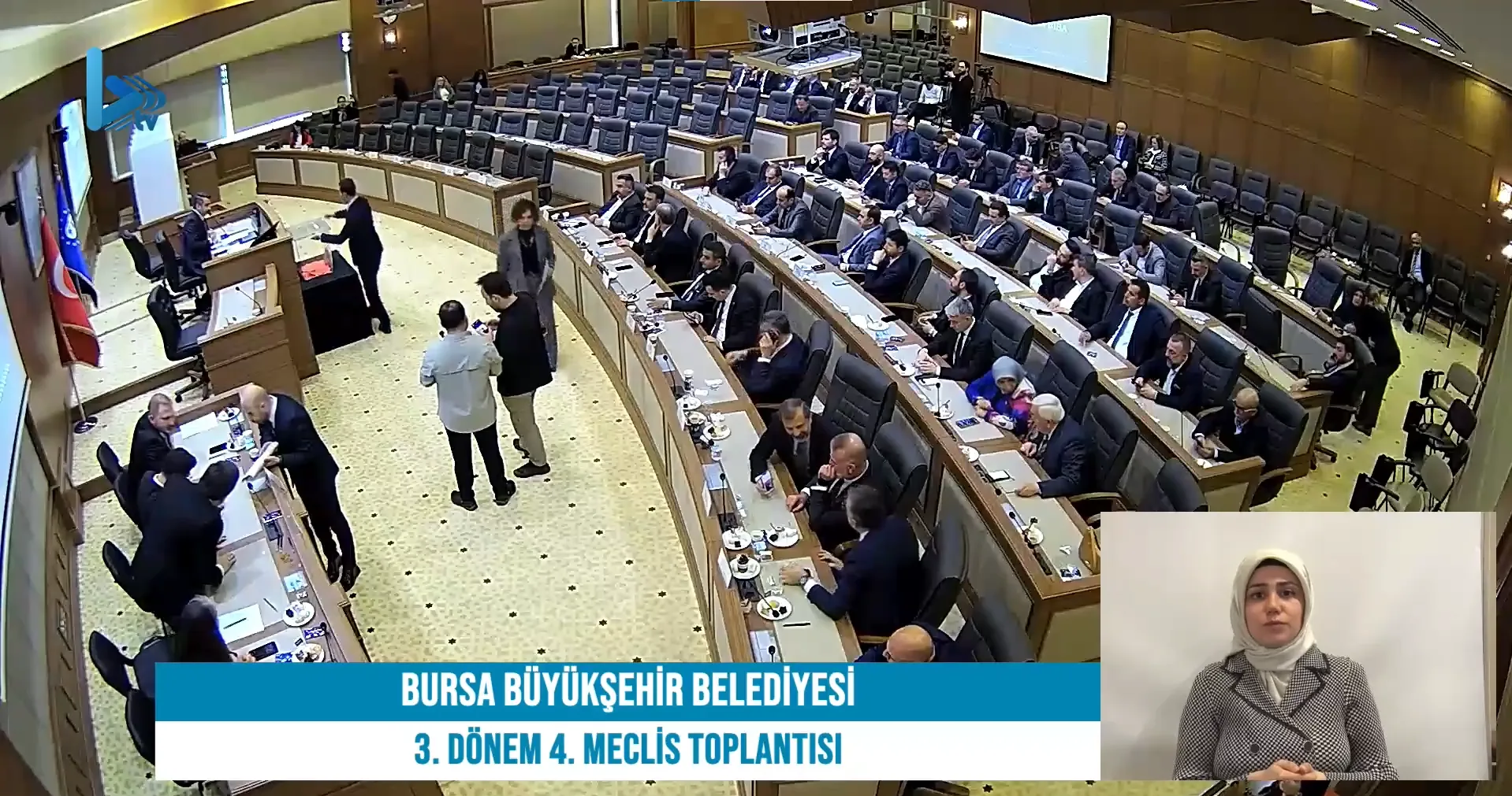 Bursa Büyükşehir Belediyesi’nde yönetim AK Parti’ye geçti