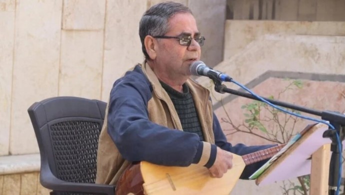 Kürt sanatçı Eli Mansur hayatını kaybetti