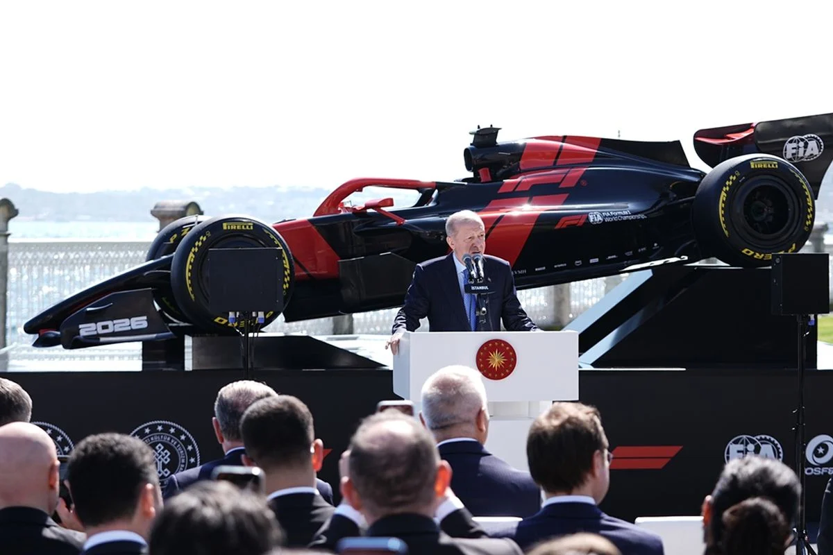 Cumhurbaşkanı Erdoğan: İstanbul Park, 2027-2031 arasında Formula 1’e ev sahipliği yapacak