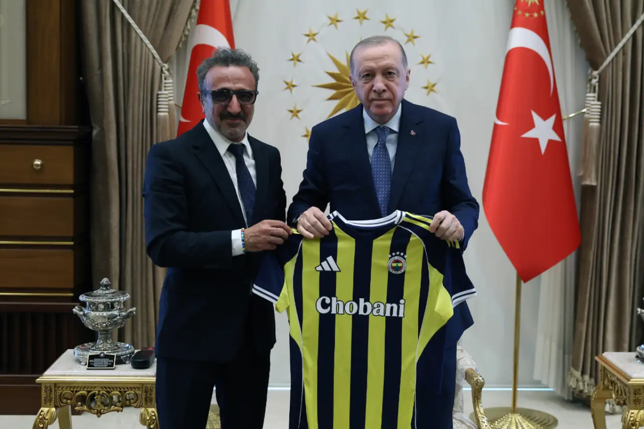 Chobani CEO’su Hamdi Ulukaya, Cumhurbaşkanı Erdoğan’a ziyaret