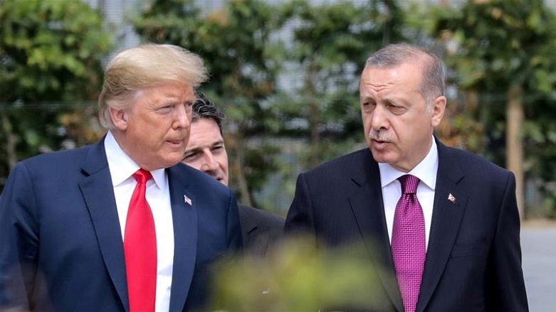Erdoğan’dan Trump’a telefon: ‘Sürecin kundaklanmasına fırsat verilmemeli’