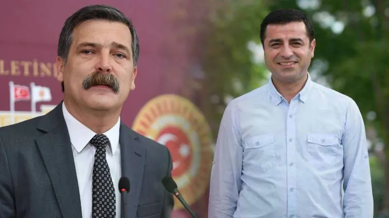 Erkan Baş’ın Demirtaş’a ziyaret talebine Adalet Bakanlığı’ndan ret