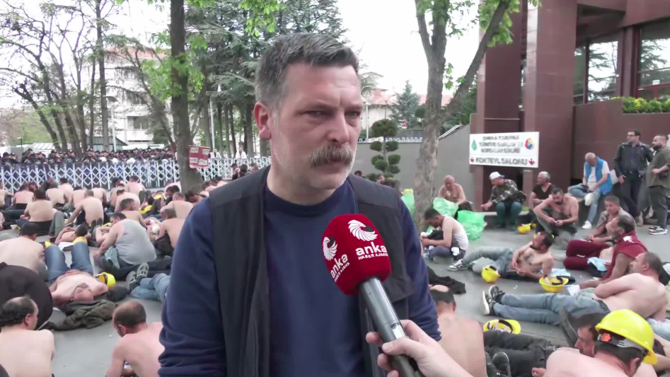 Doruk Madencilik işçilerine destek | Erkan Baş: Yarın saat 18.00’de Yıldızlar Holding’in kapısına dayanacağız