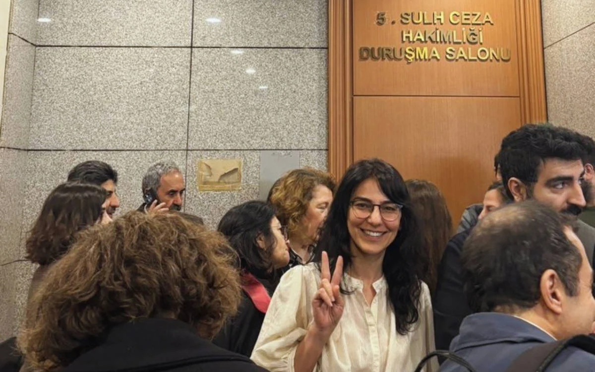 ESP Eş Genel Başkan Yardımcısı Sezin Uçar tutuklandı