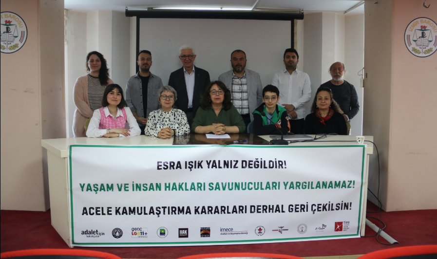 İnsan hakları ve ekoloji örgütlerinden Esra Işık’ın duruşmasına çağrı