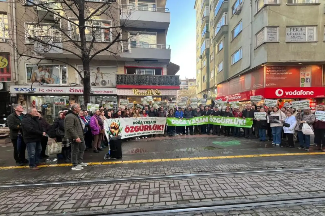 Eskişehir Doğa ve Yaşam Platformu: Esra Işık yalnız değildir