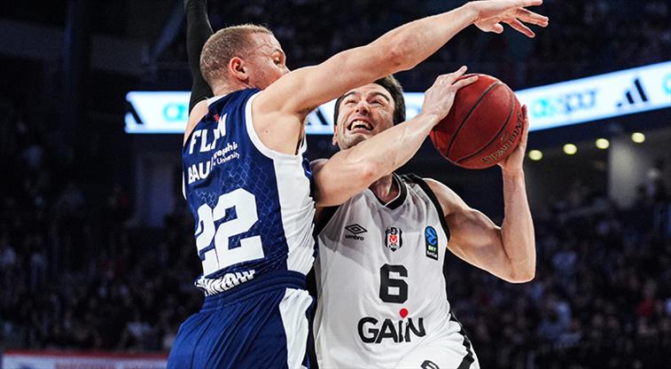 Basketbol Eurocup yarı finali: Bahçeşehir’i eleyen Beşiktaş finalde