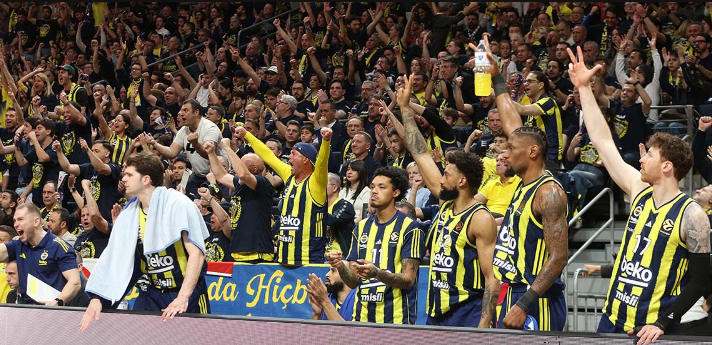 EuroLeague play off serisi | Fenerbahçe evinde hata yapmadı: 86-74