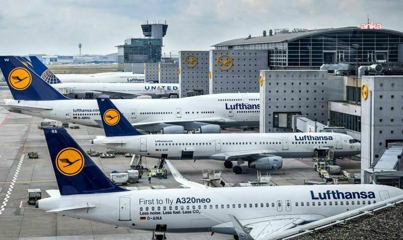 Lufthansa pilotları, pazartesi ve salı günü greve gidiyor