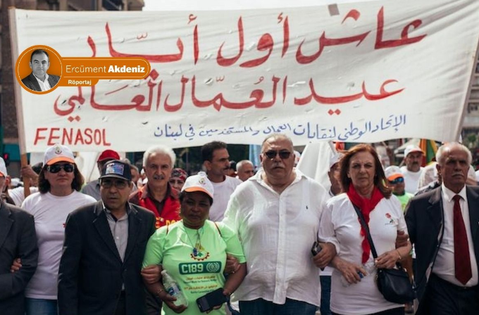 Lübnan FENASOL Sendikası’ndan çağrı: Bu trajedinin son bulması için halkımızın yanında durun