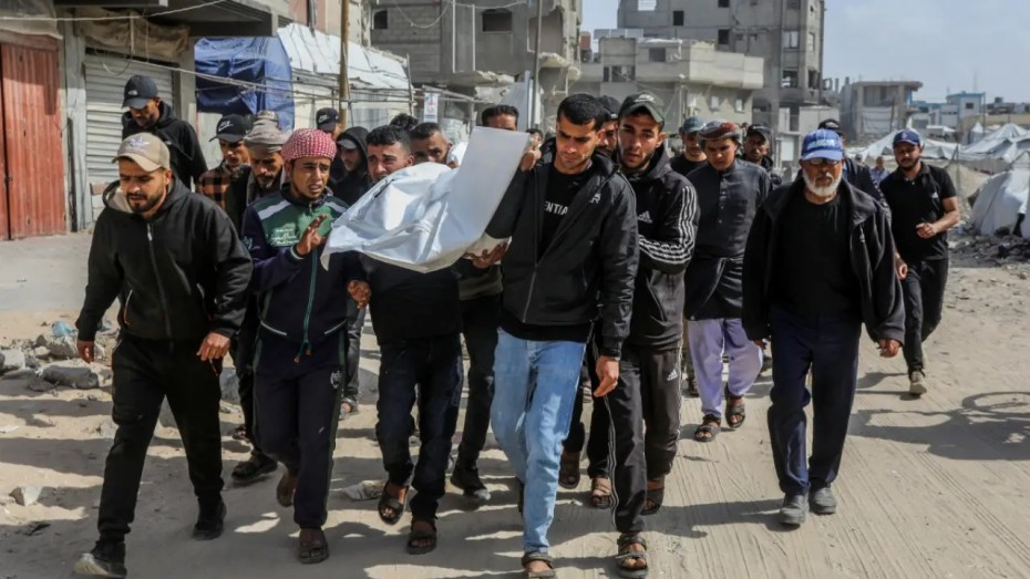 Filistin’e saldırılar sürüyor