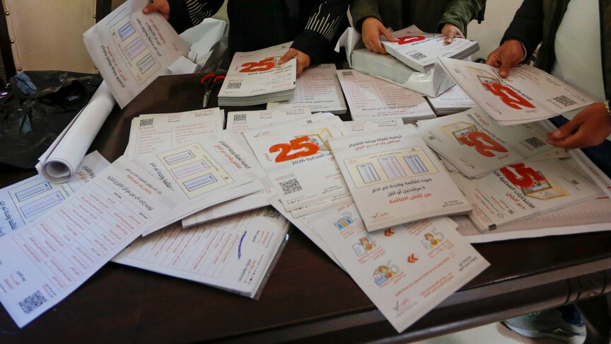 Filistin’de Gazze savaşı sonrası ilk yerel seçim: Halk sandık başında