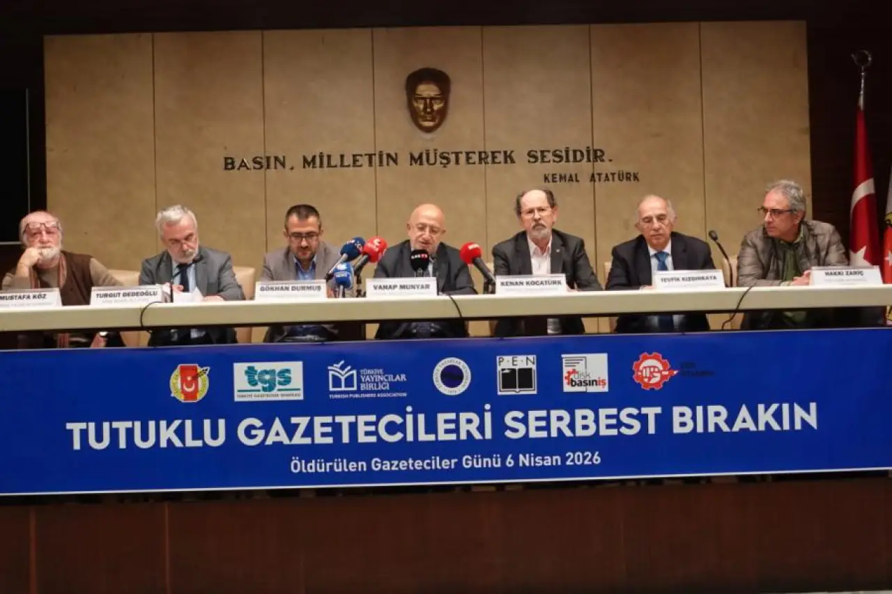 6 Nisan Öldürülen Gazeteciler Günü | Meslek örgütleri: Tutuklu gazetecileri serbest bırakın
