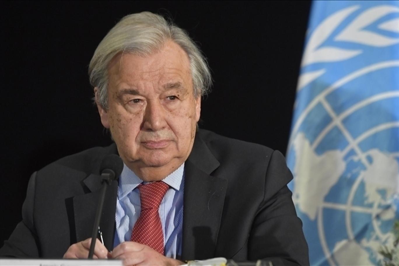 BM Genel Sekreteri Guterres’ten Trump’a ‘sivil halk’ uyarısı