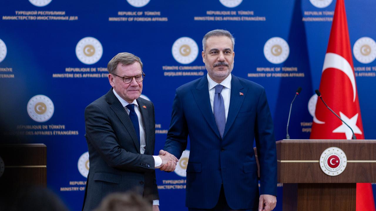 Hakan Fidan, Almanya Dışişleri Bakanı ile görüştü