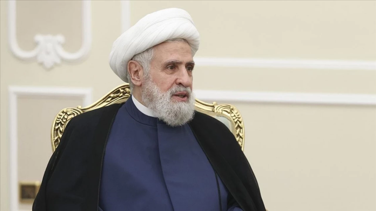 İsrail: Hizbullah lideri Naim Kasım öldürüldü